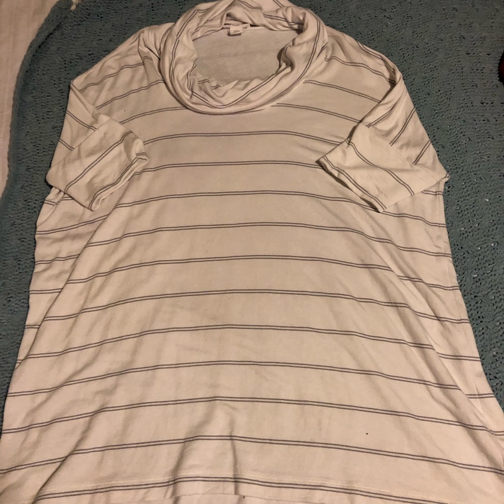 LOFT lounge  cowl neck pull over